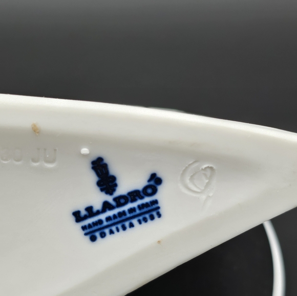 Vintage 1985 Lladro Collectors Society Don Quixote Porcelain Shellback Plaque - Picture 4 of 8